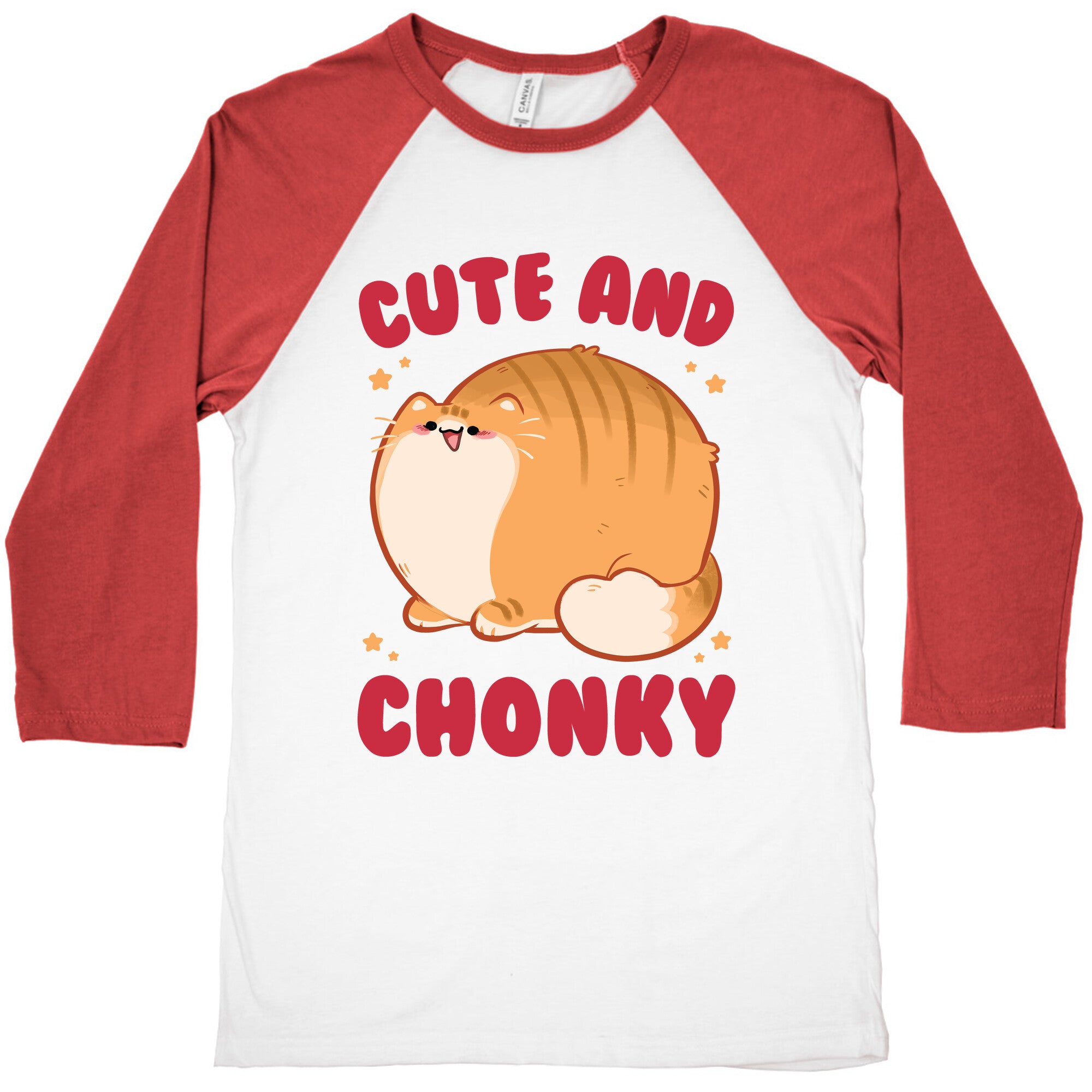 Cute and Chonky Baseball Tee
