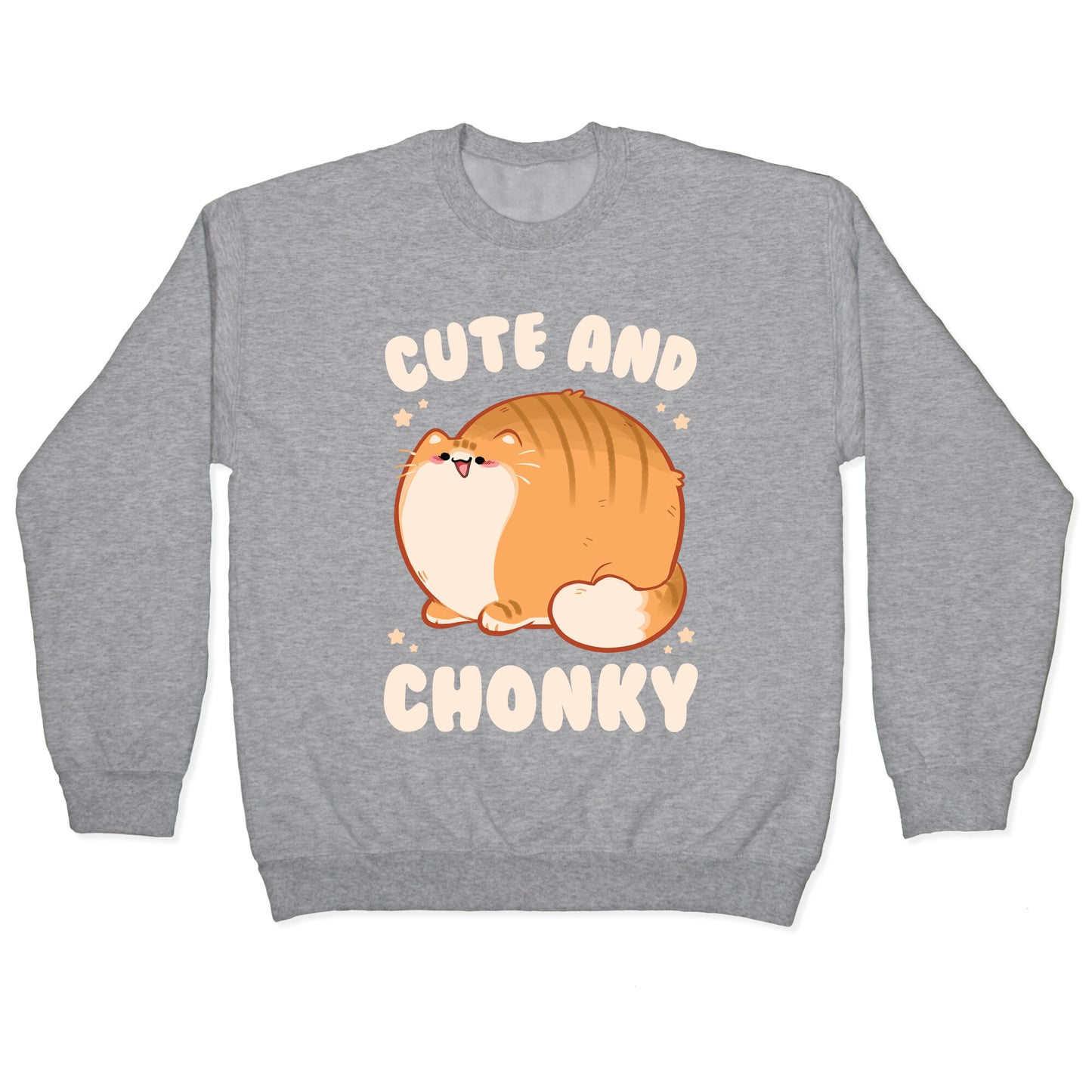 Cute and Chonky Crewneck Sweatshirt