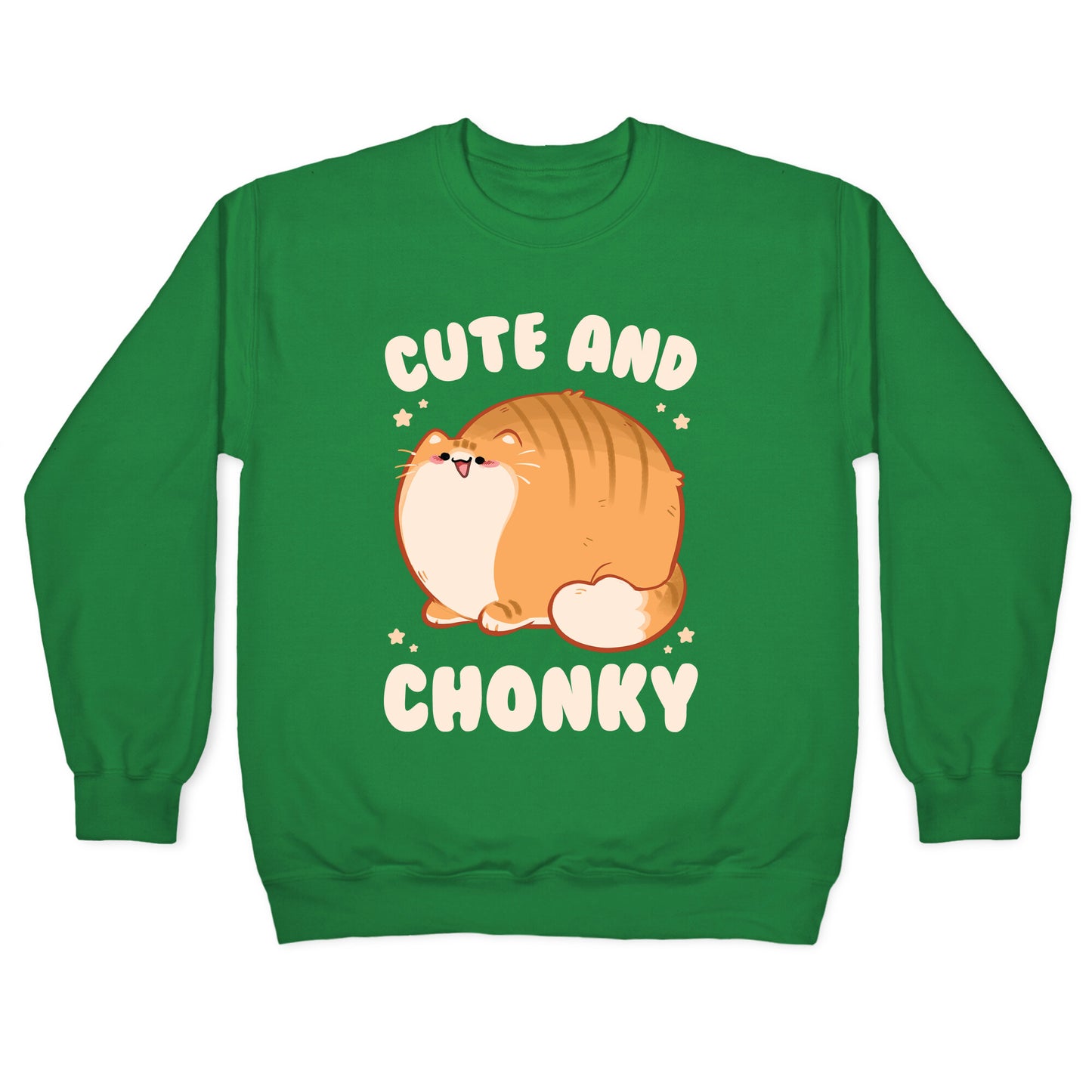 Cute and Chonky Crewneck Sweatshirt