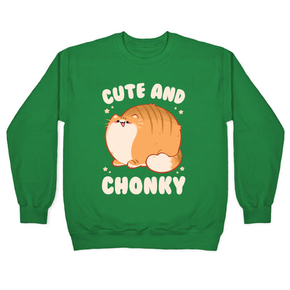 Cute and Chonky Crewneck Sweatshirt