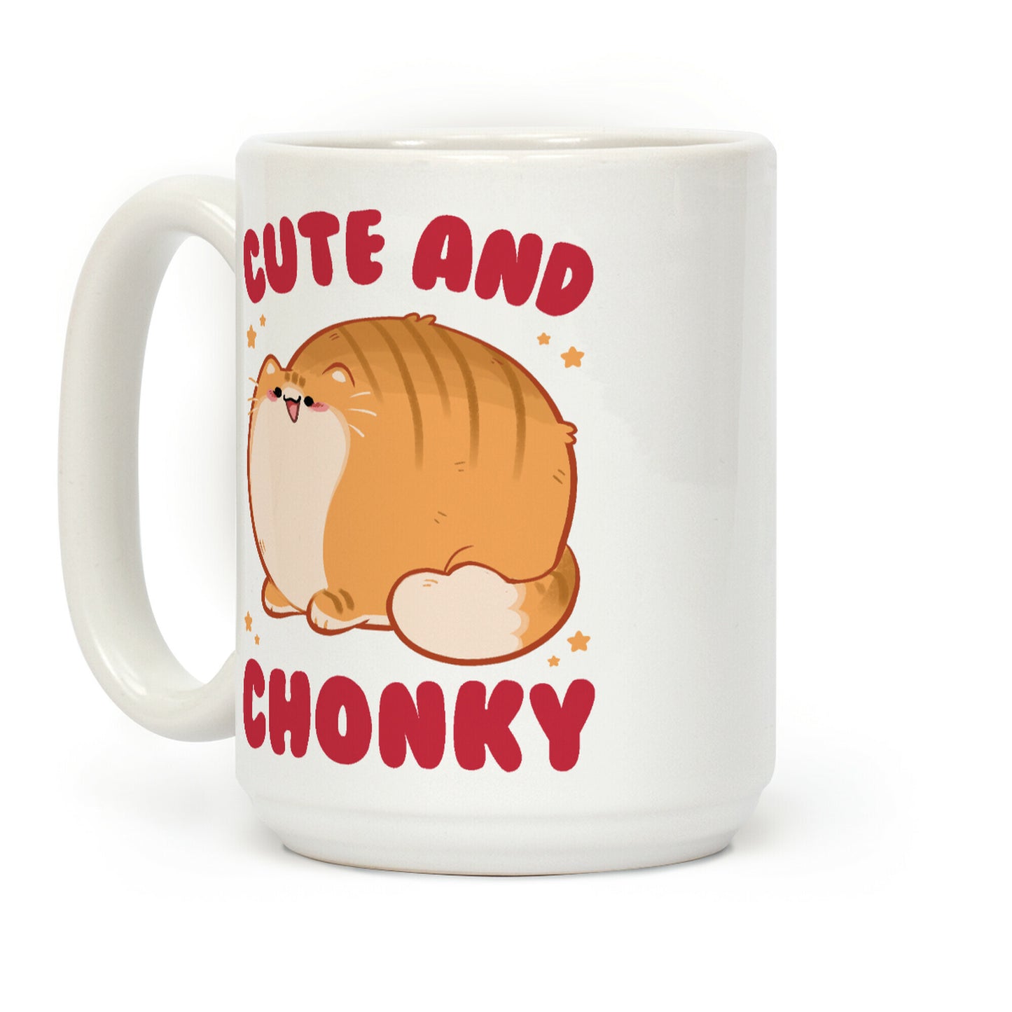 Cute and Chonky Coffee Mug