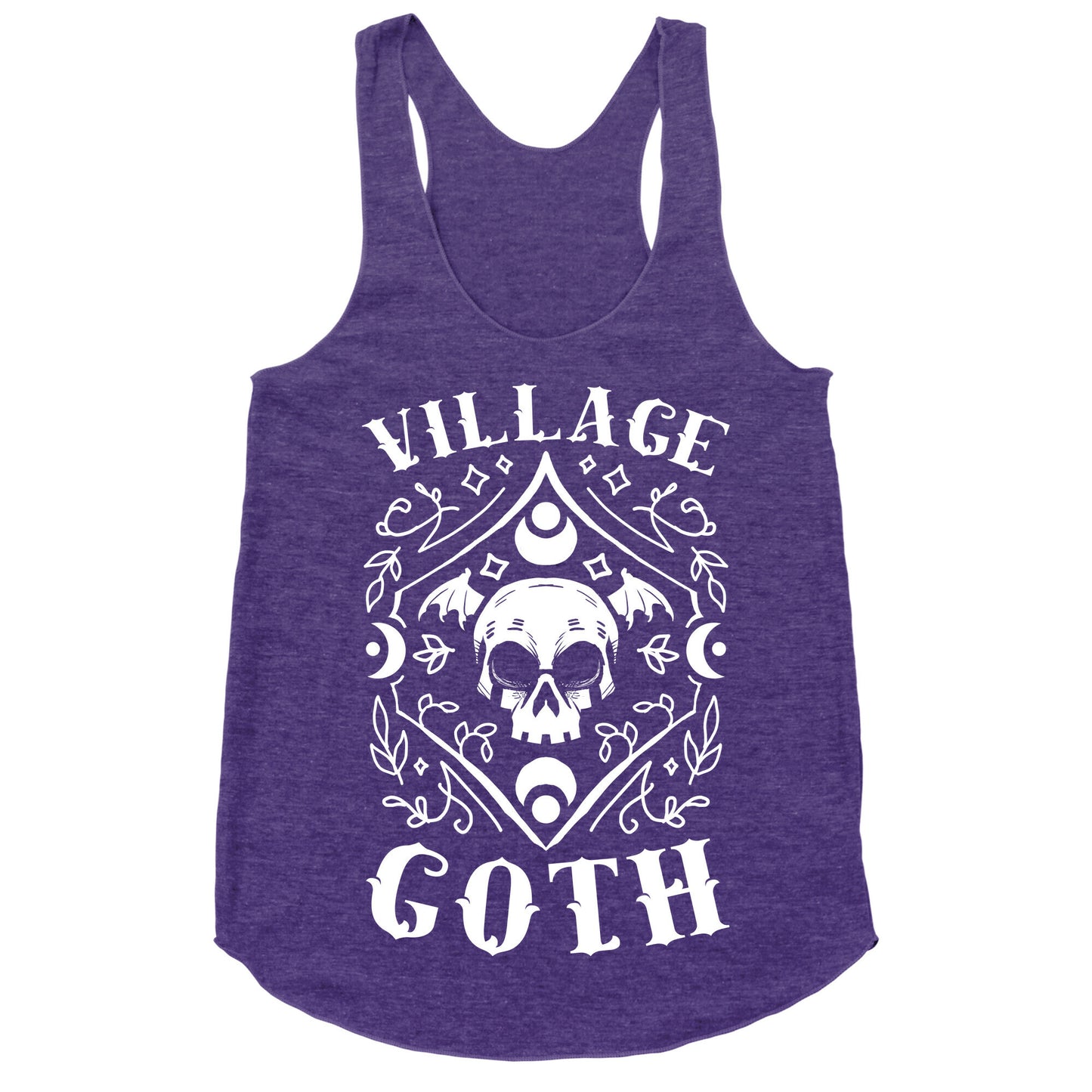 Village Goth Racerback Tank