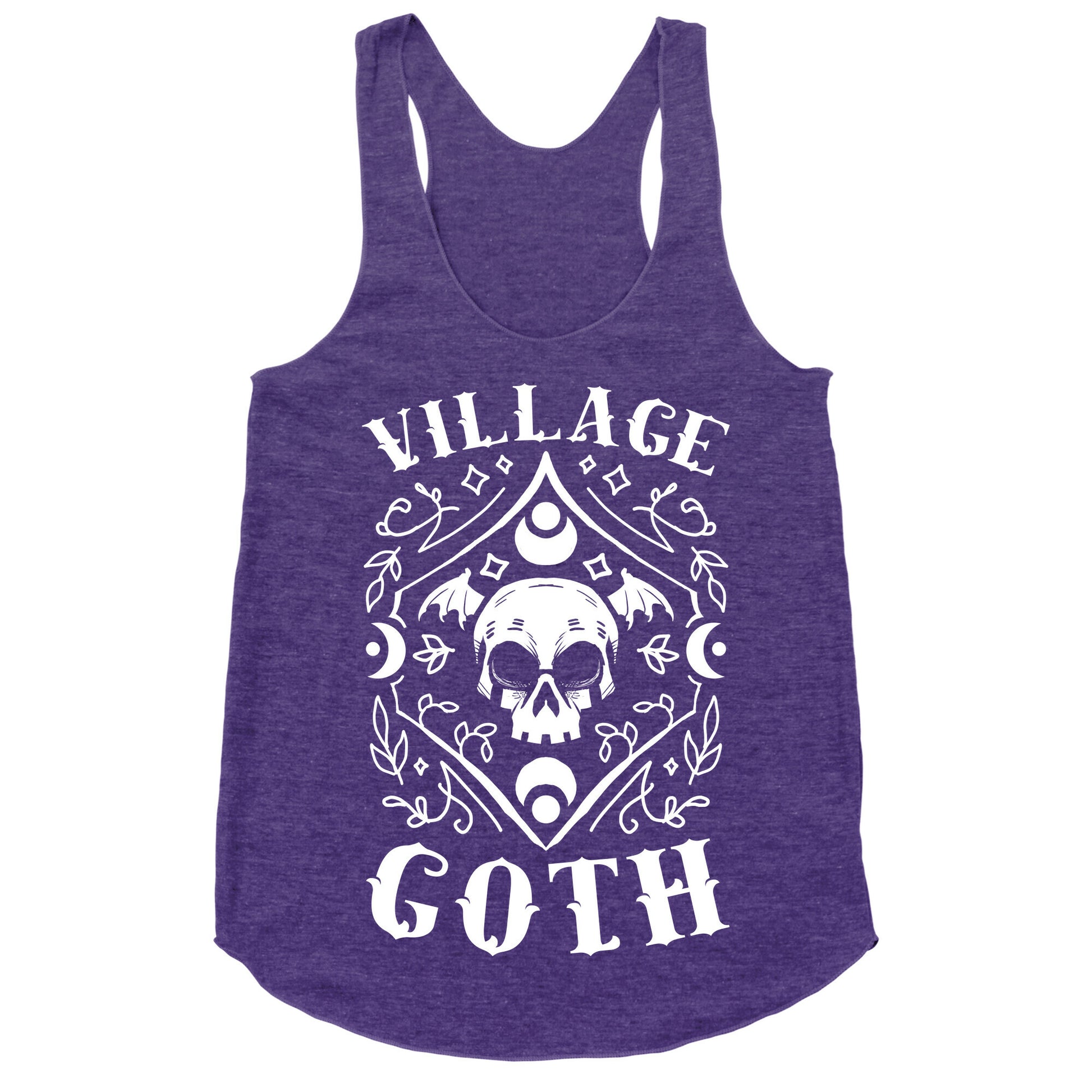 Village Goth Racerback Tank