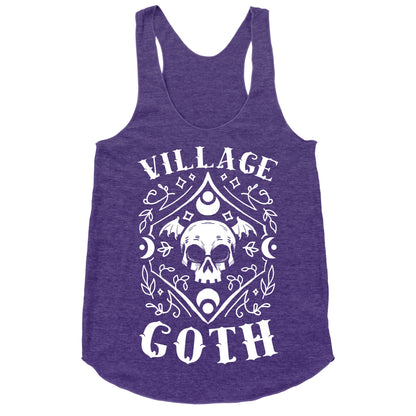 Village Goth Racerback Tank