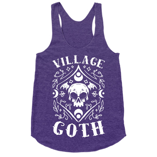 Village Goth Racerback Tank
