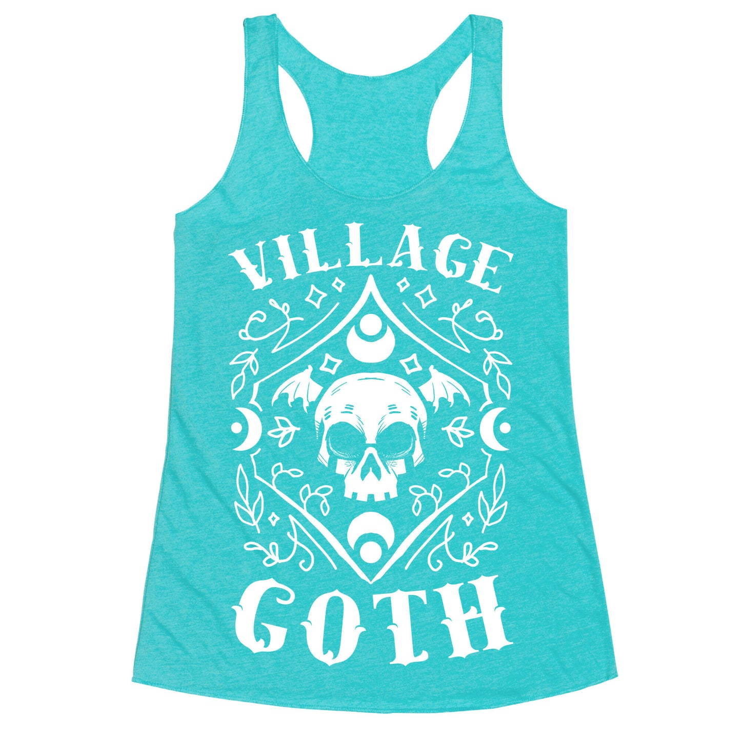 Village Goth Racerback Tank