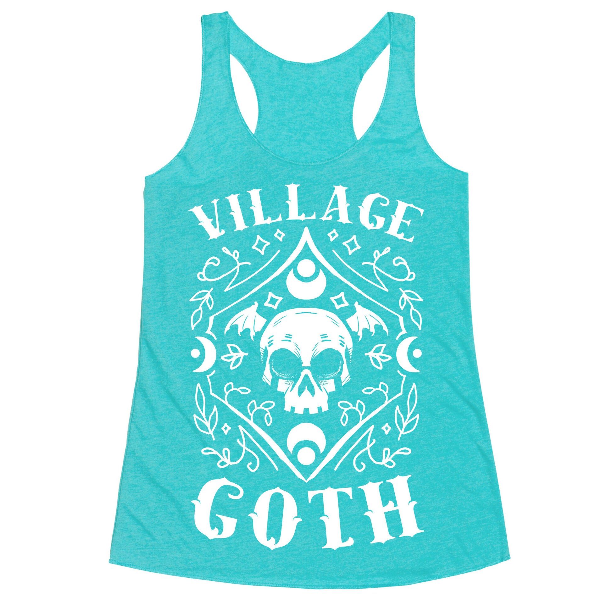 Village Goth Racerback Tank