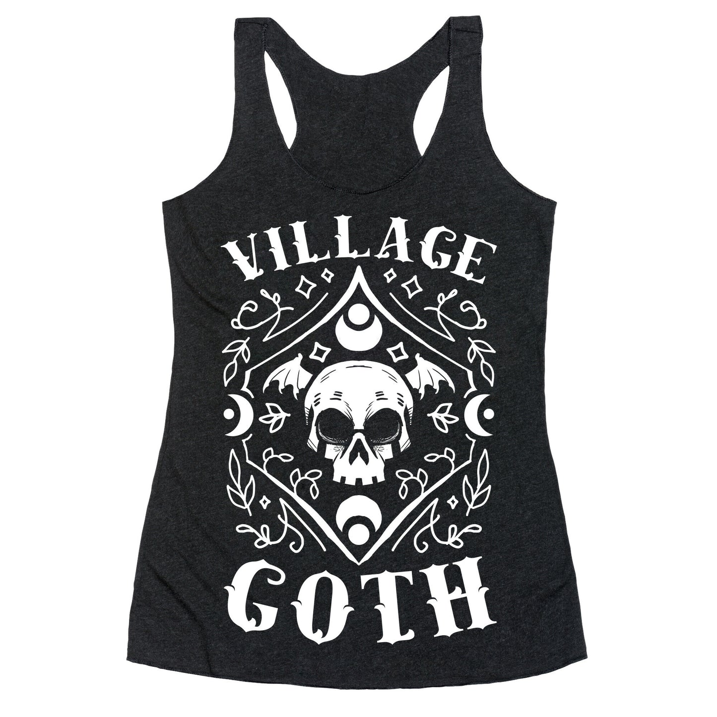 Village Goth Racerback Tank