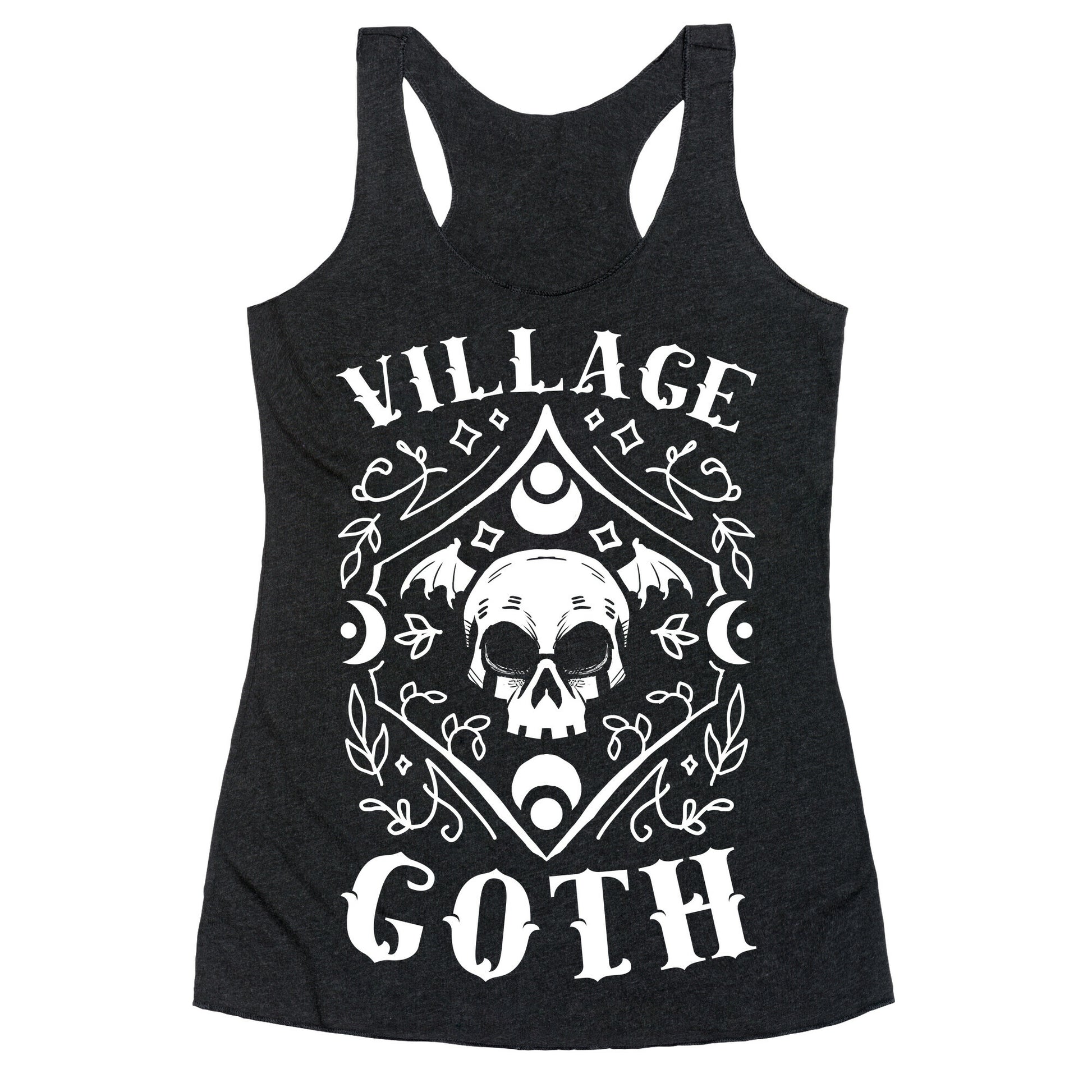 Village Goth Racerback Tank
