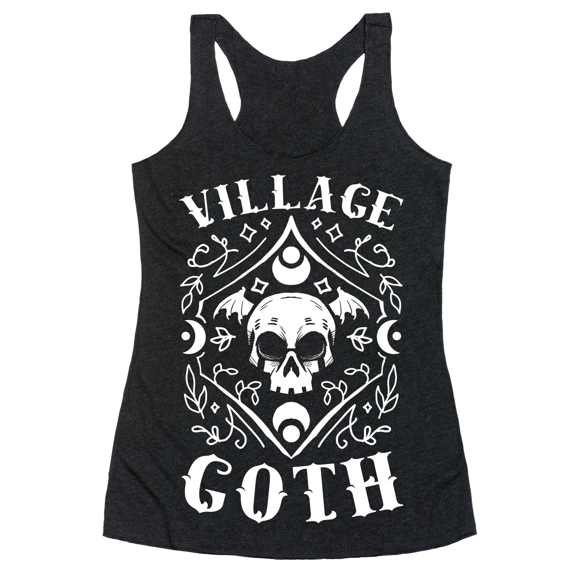 Village Goth Racerback Tank