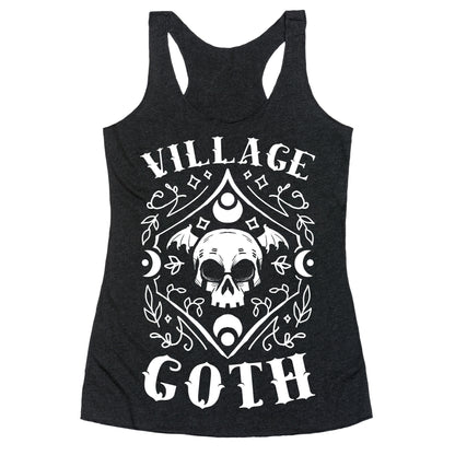Village Goth Racerback Tank