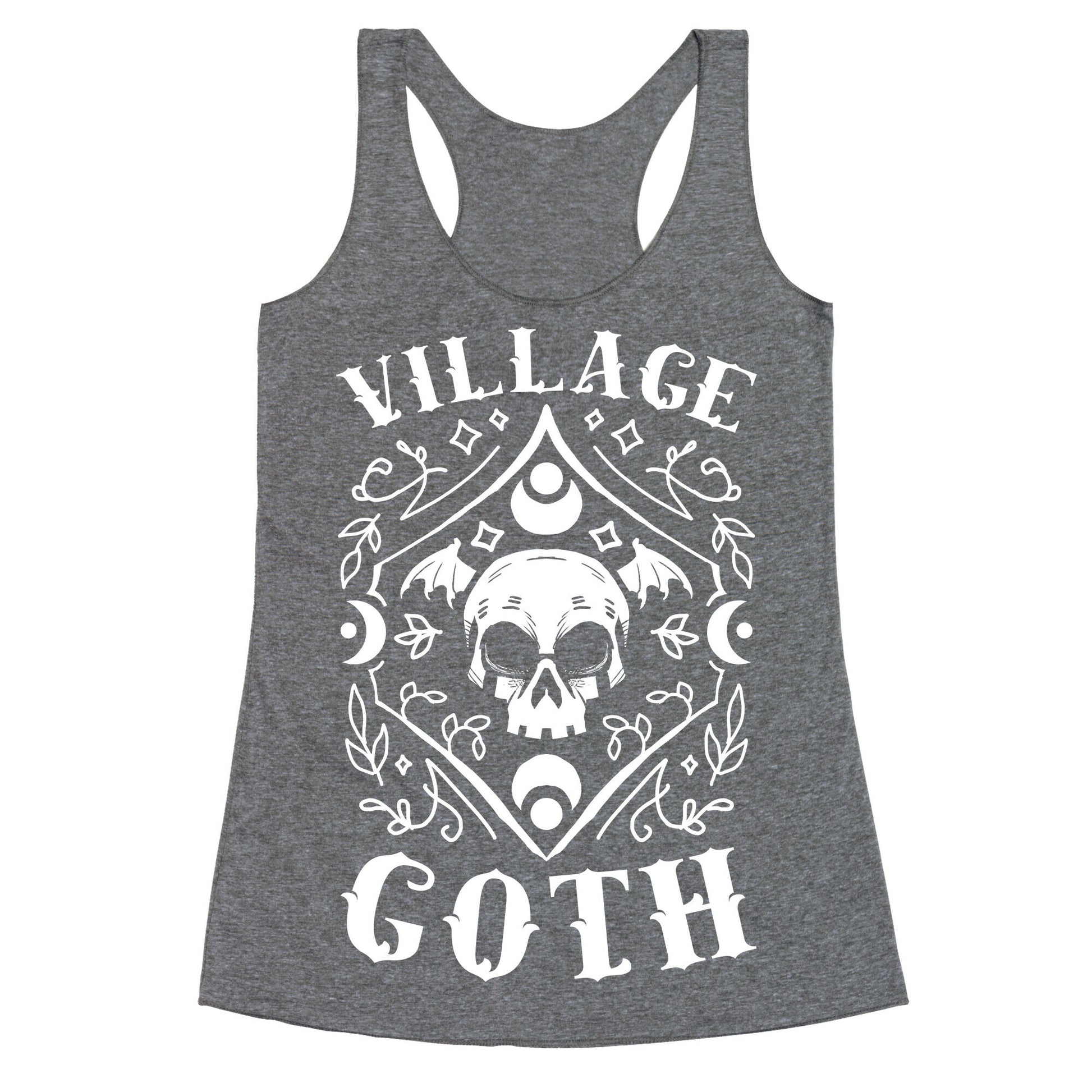 Village Goth Racerback Tank