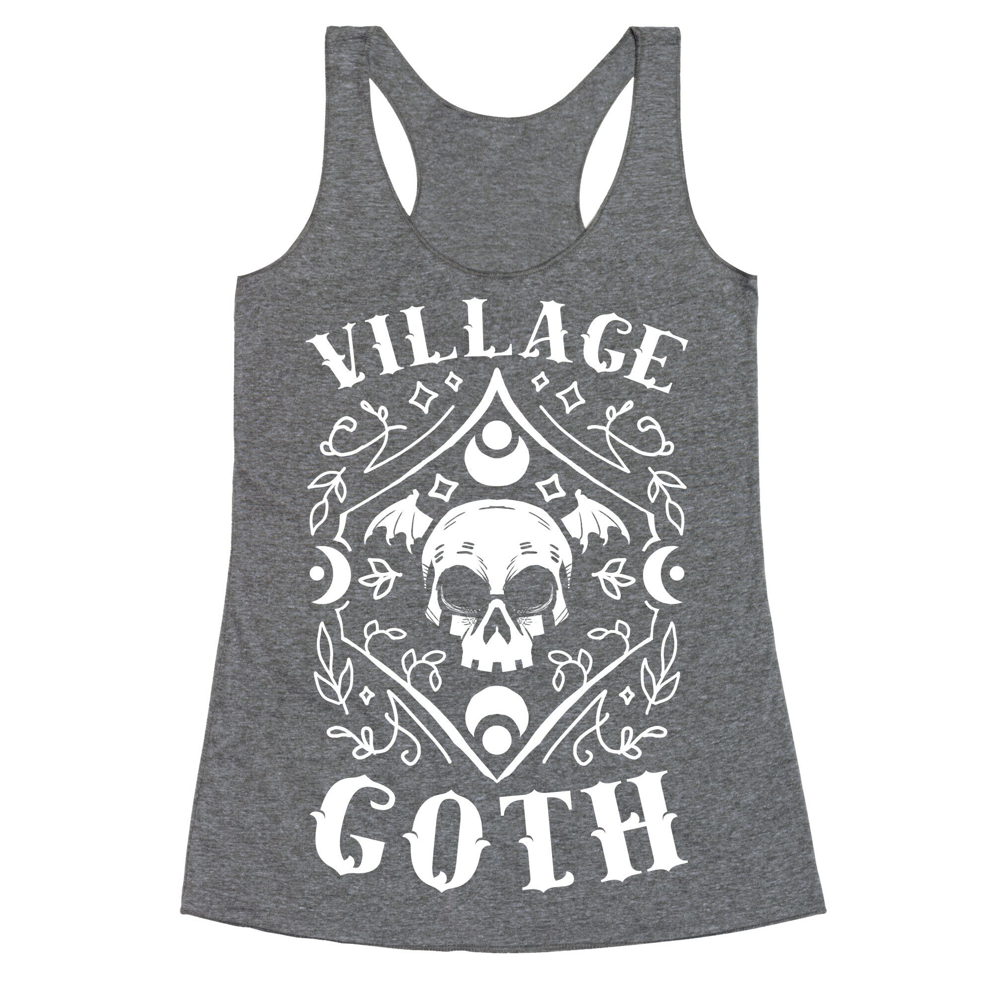 Village Goth Racerback Tank