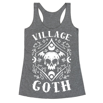 Village Goth Racerback Tank
