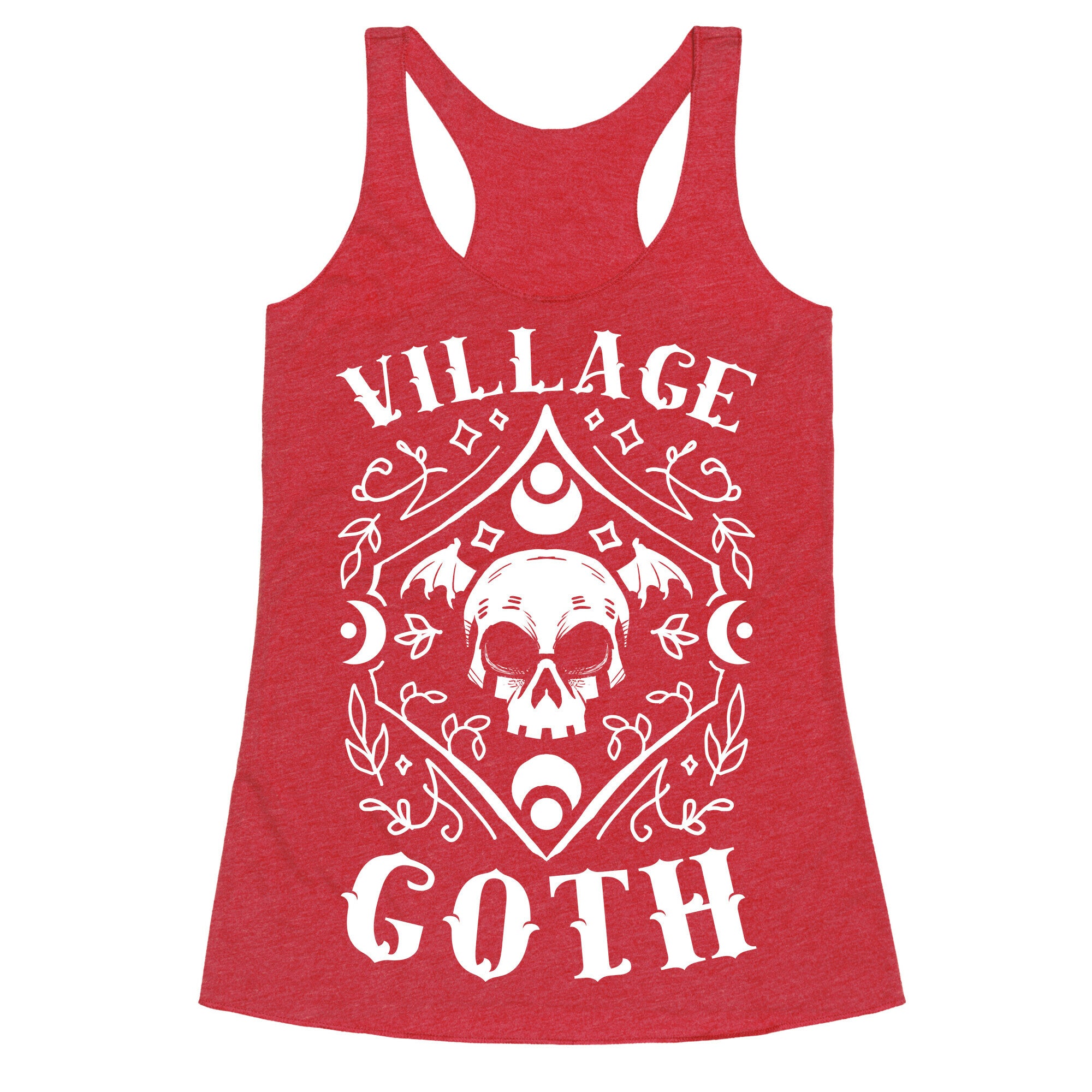 Village Goth Racerback Tank