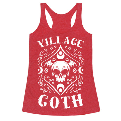 Village Goth Racerback Tank