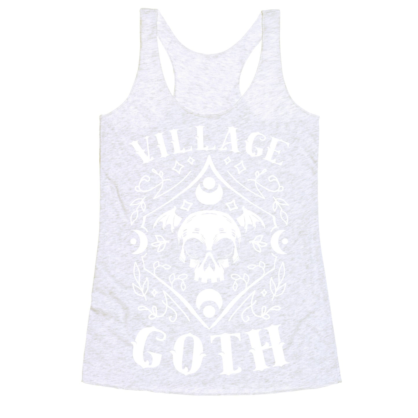 Village Goth Racerback Tank