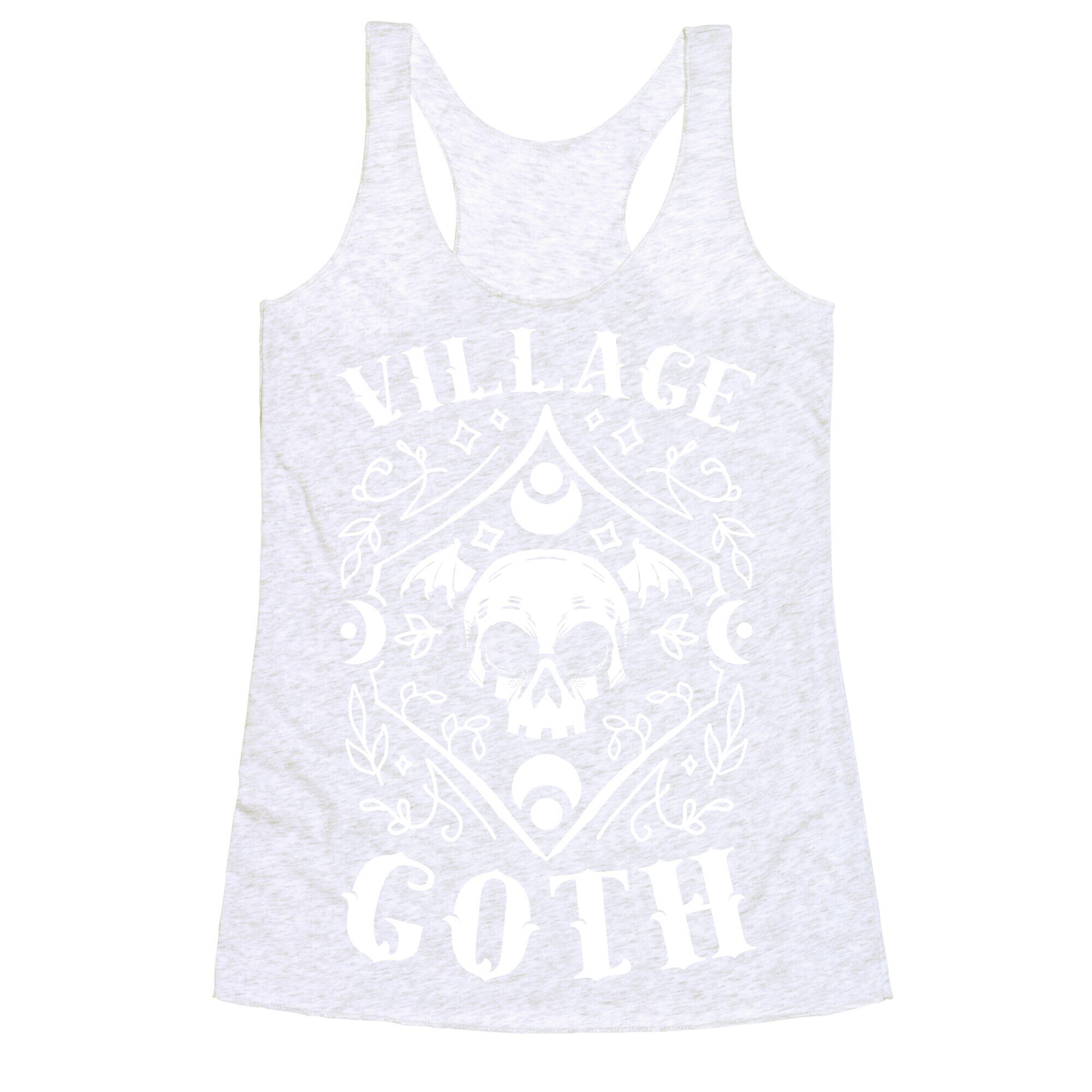 Village Goth Racerback Tank