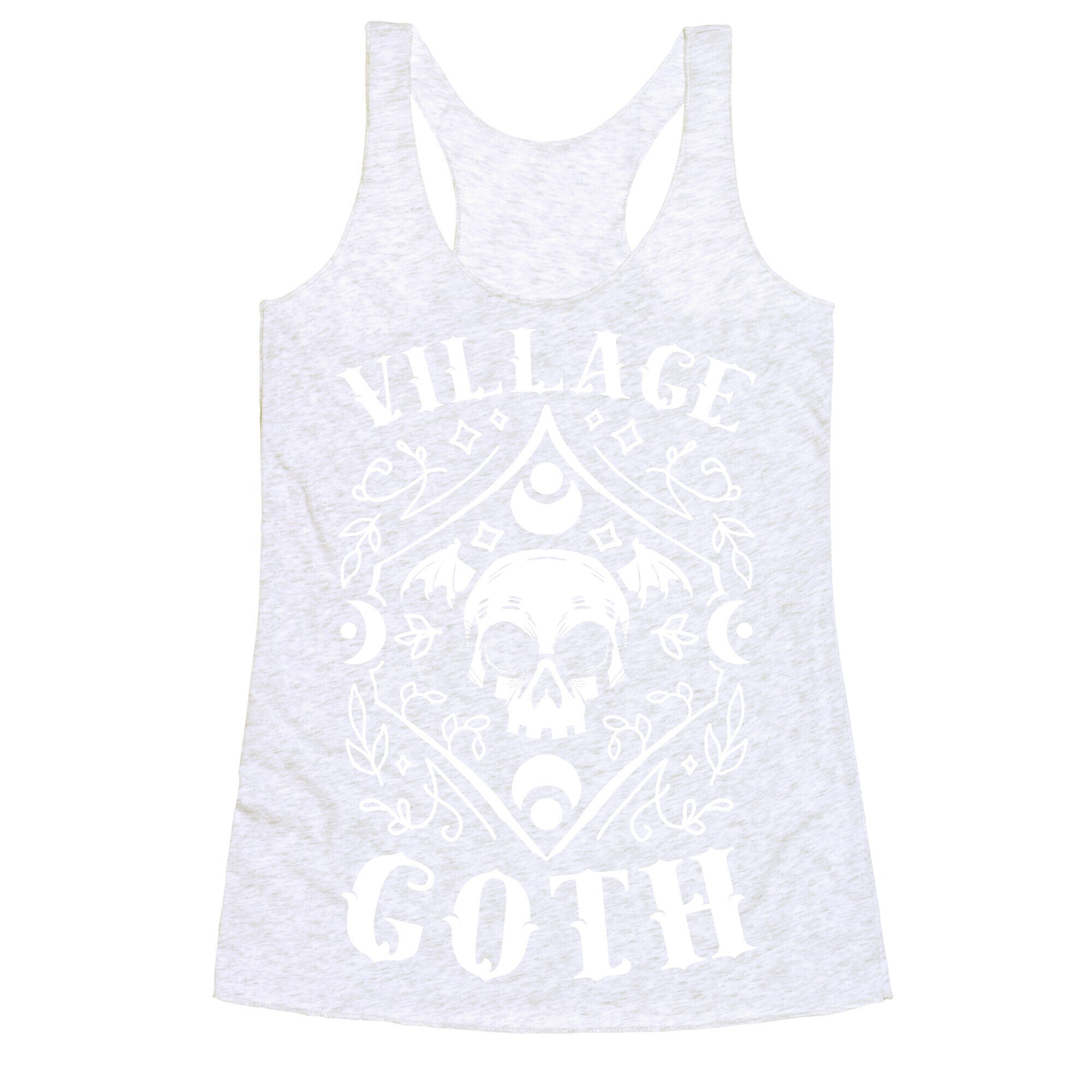 Village Goth Racerback Tank
