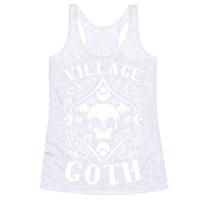 Village Goth Racerback Tank