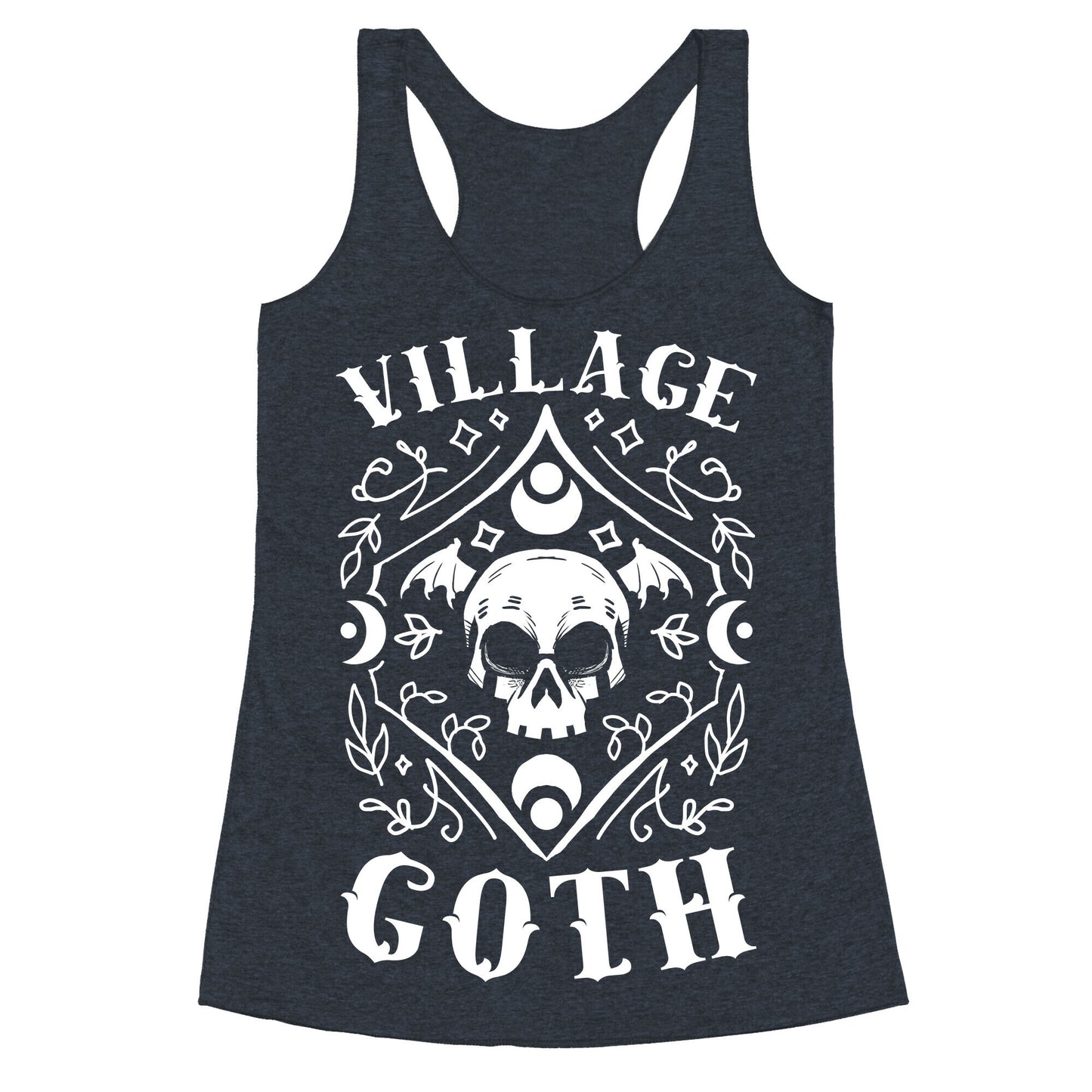 Village Goth Racerback Tank