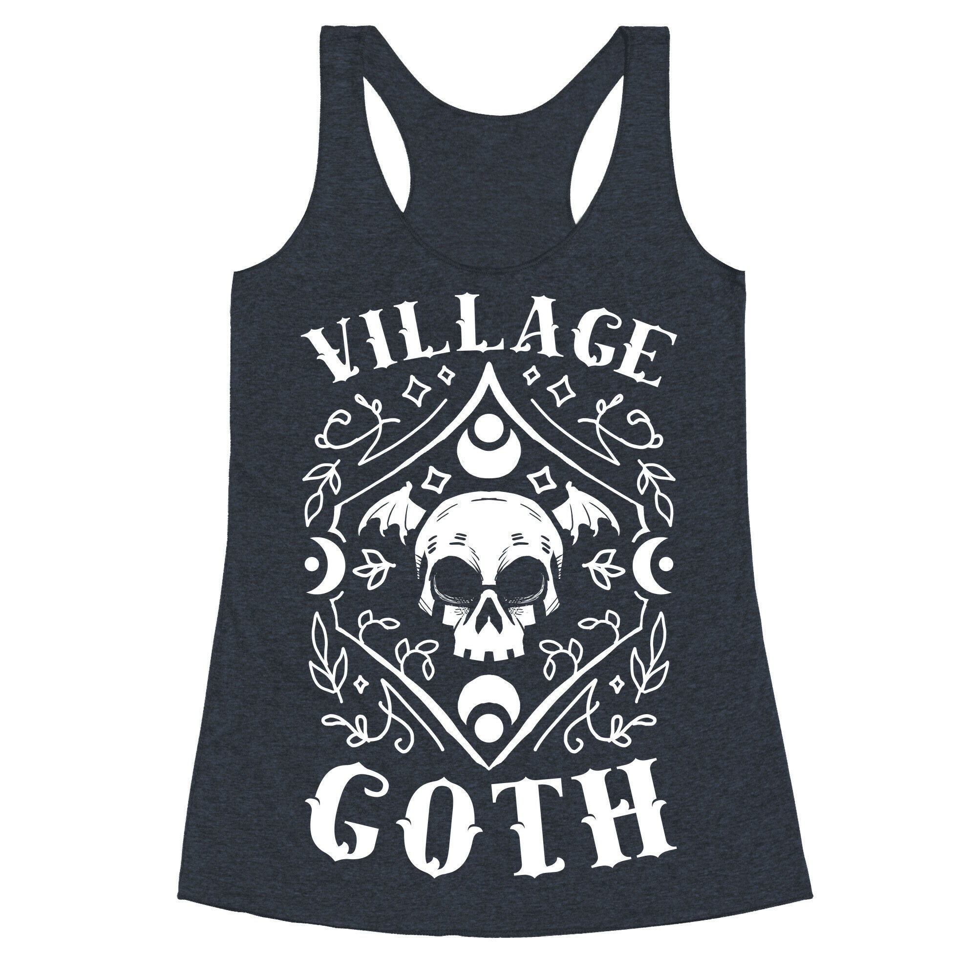 Village Goth Racerback Tank