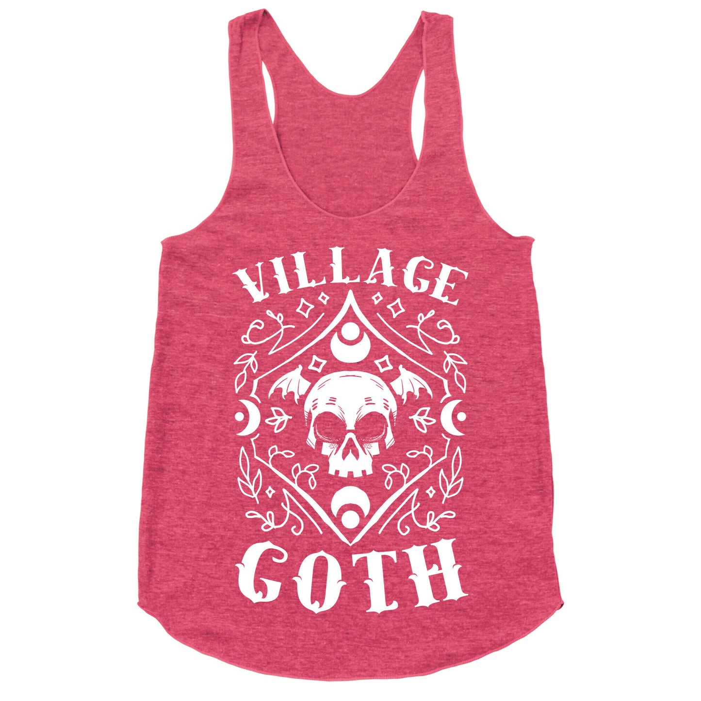 Village Goth Racerback Tank