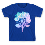 Pastel Vulva Bouquet T-Shirt