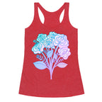 Pastel Vulva Bouquet Racerback Tank