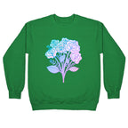Pastel Vulva Bouquet Crewneck Sweatshirt