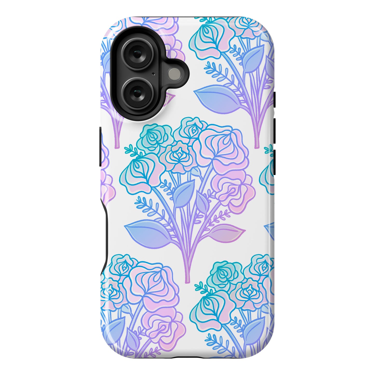 Pastel Vulva Bouquet Phone Case