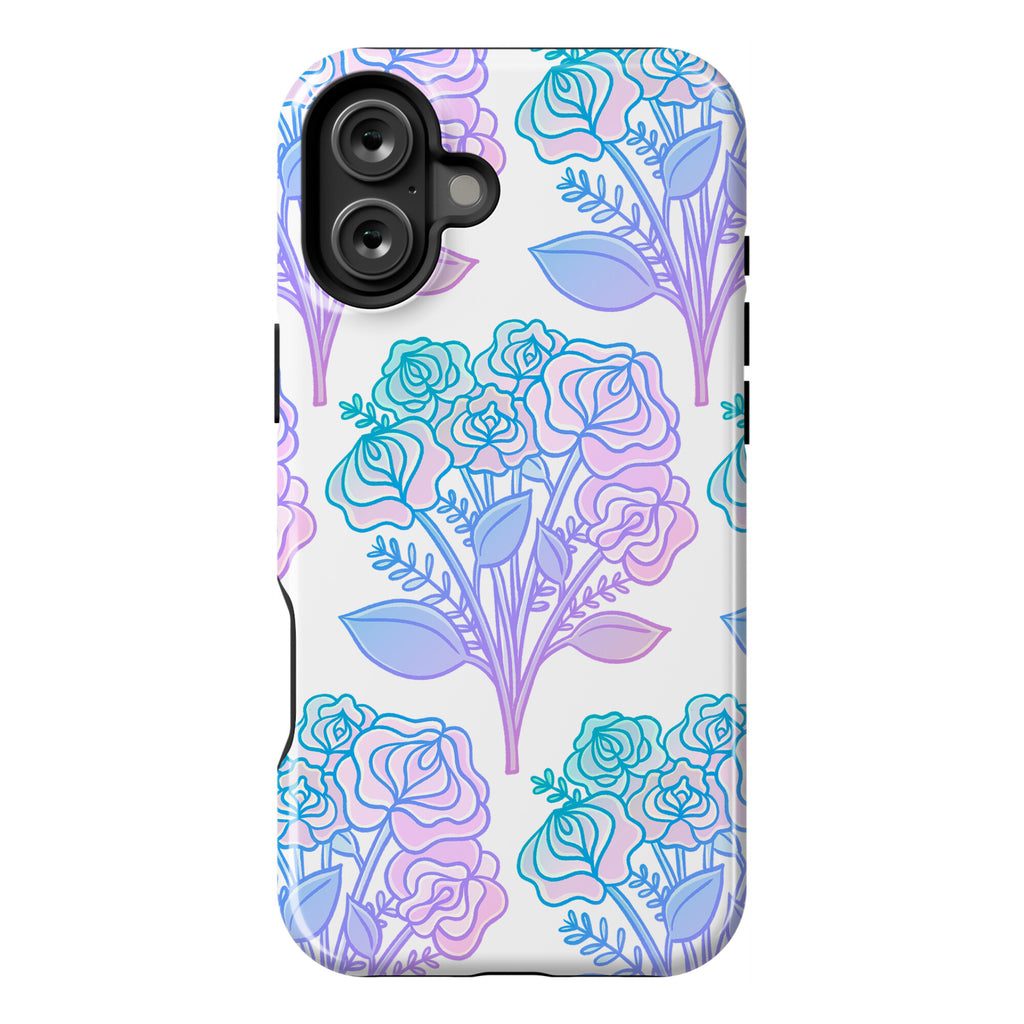 Pastel Vulva Bouquet Phone Case