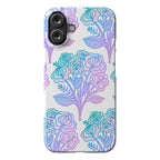 Pastel Vulva Bouquet Phone Case