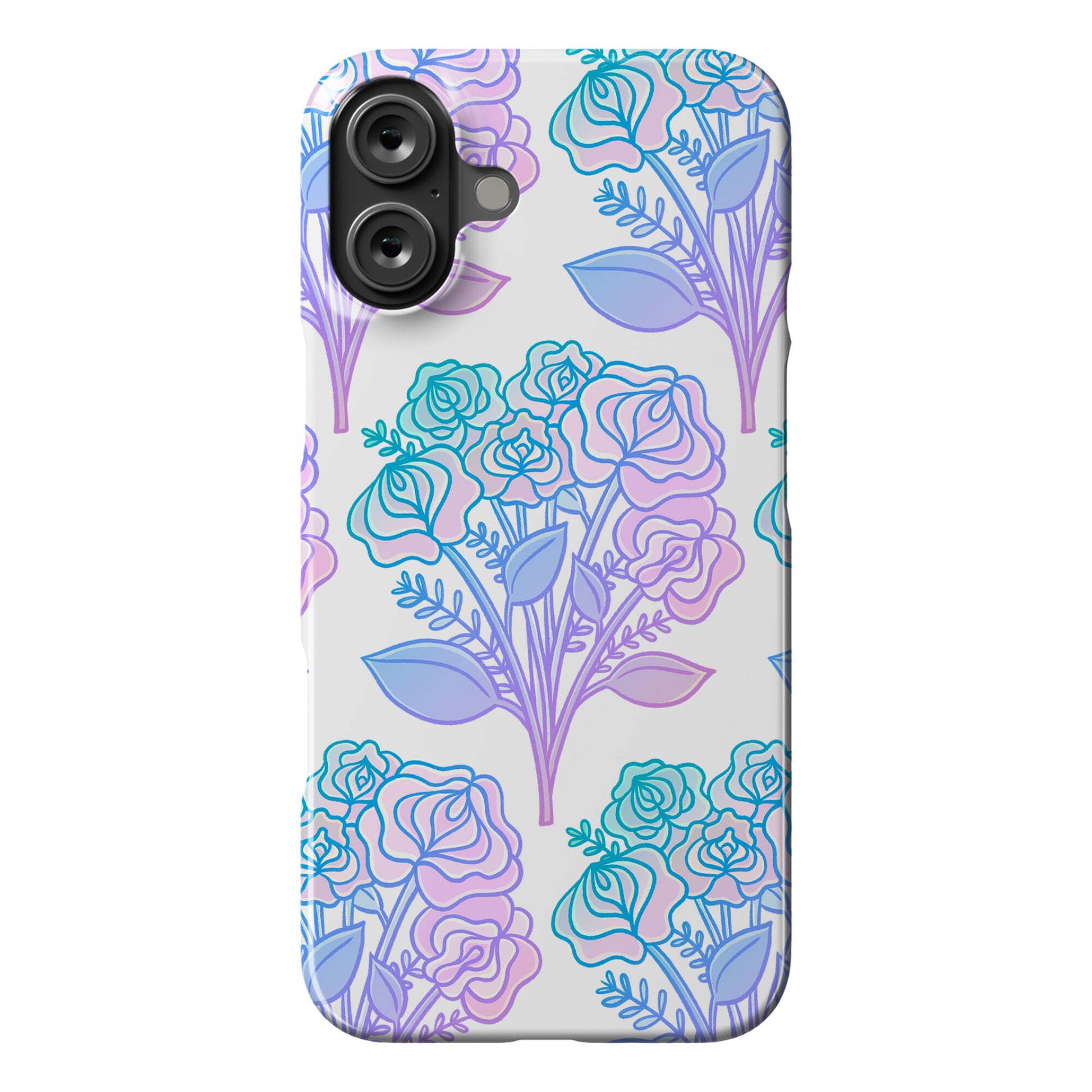 Pastel Vulva Bouquet Phone Case