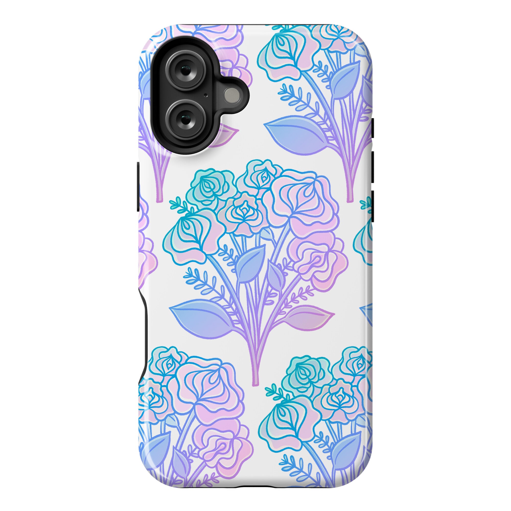 Pastel Vulva Bouquet Phone Case