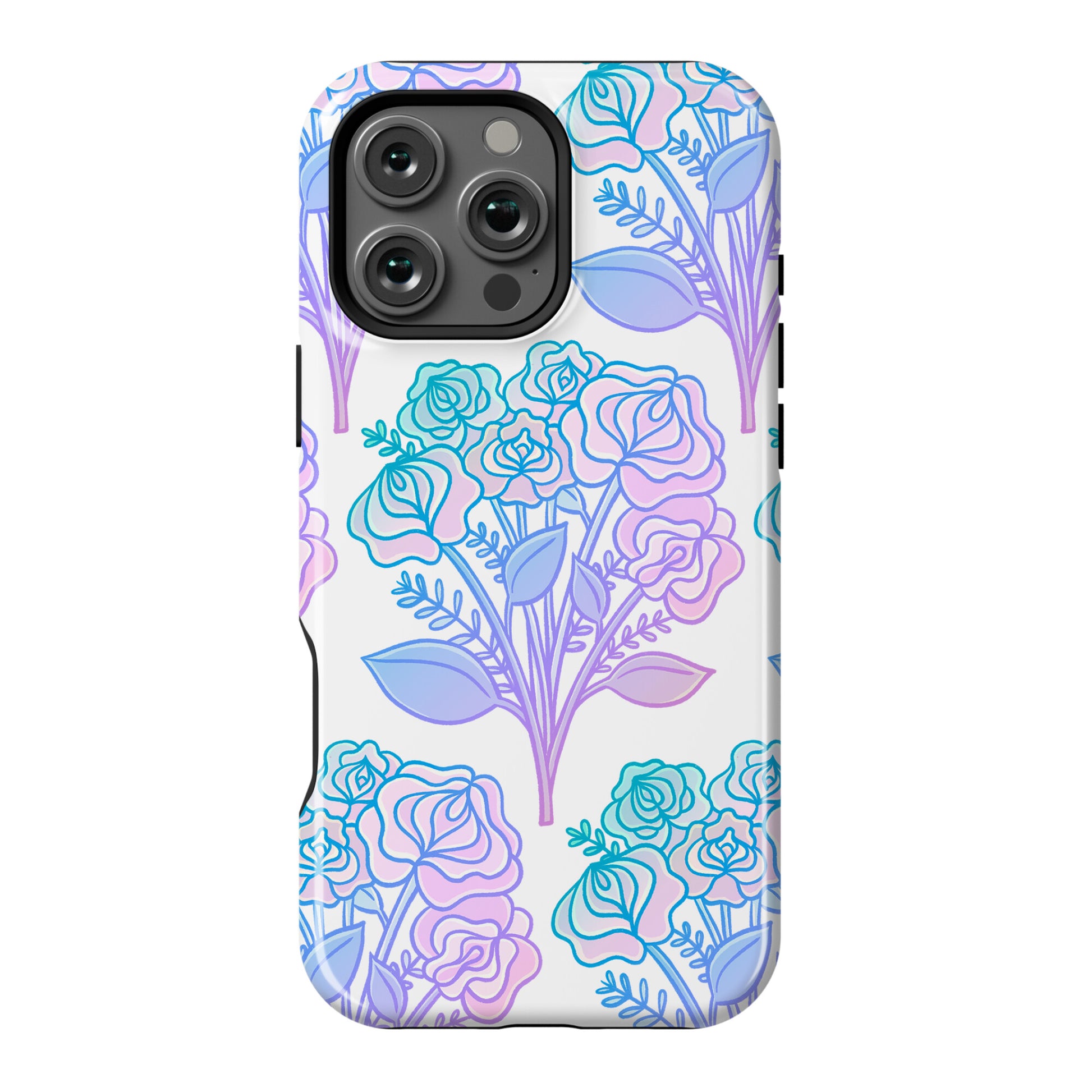 Pastel Vulva Bouquet Phone Case