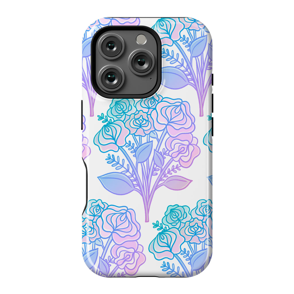 Pastel Vulva Bouquet Phone Case