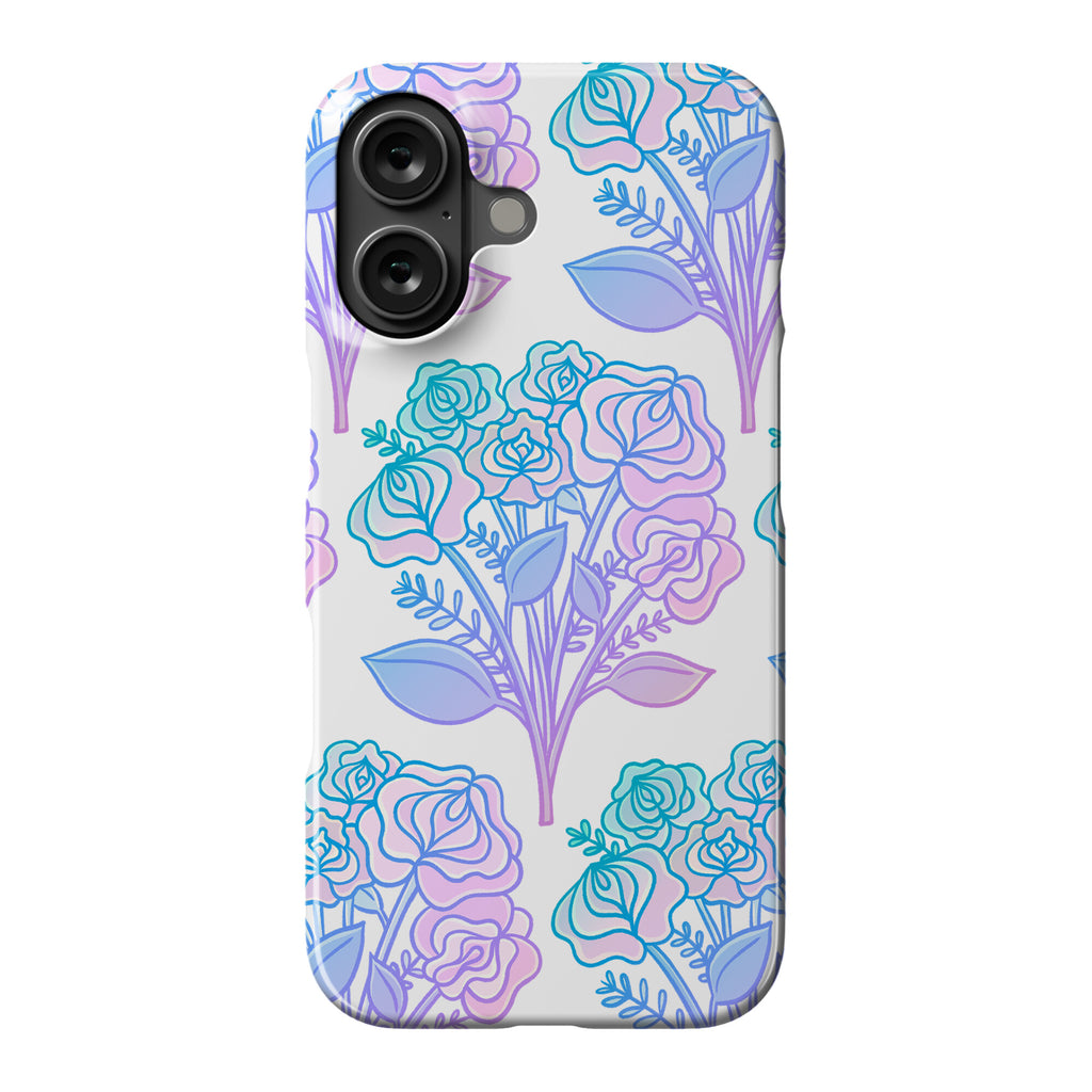Pastel Vulva Bouquet Phone Case