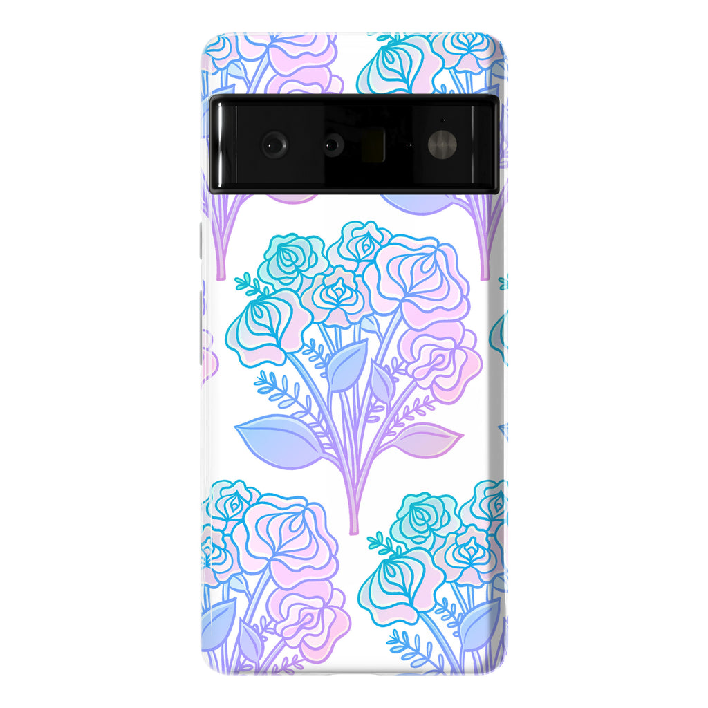 Pastel Vulva Bouquet Phone Case
