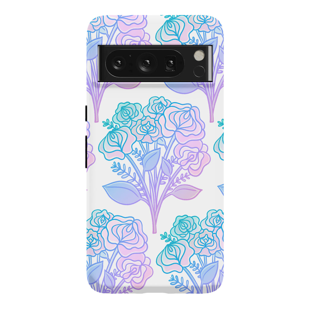 Pastel Vulva Bouquet Phone Case