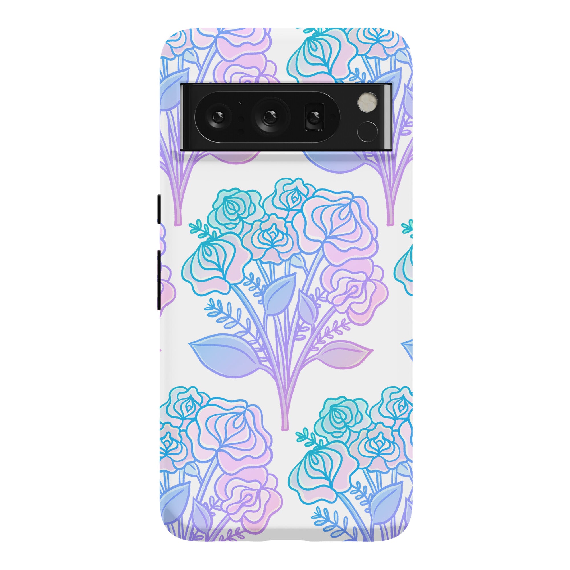 Pastel Vulva Bouquet Phone Case
