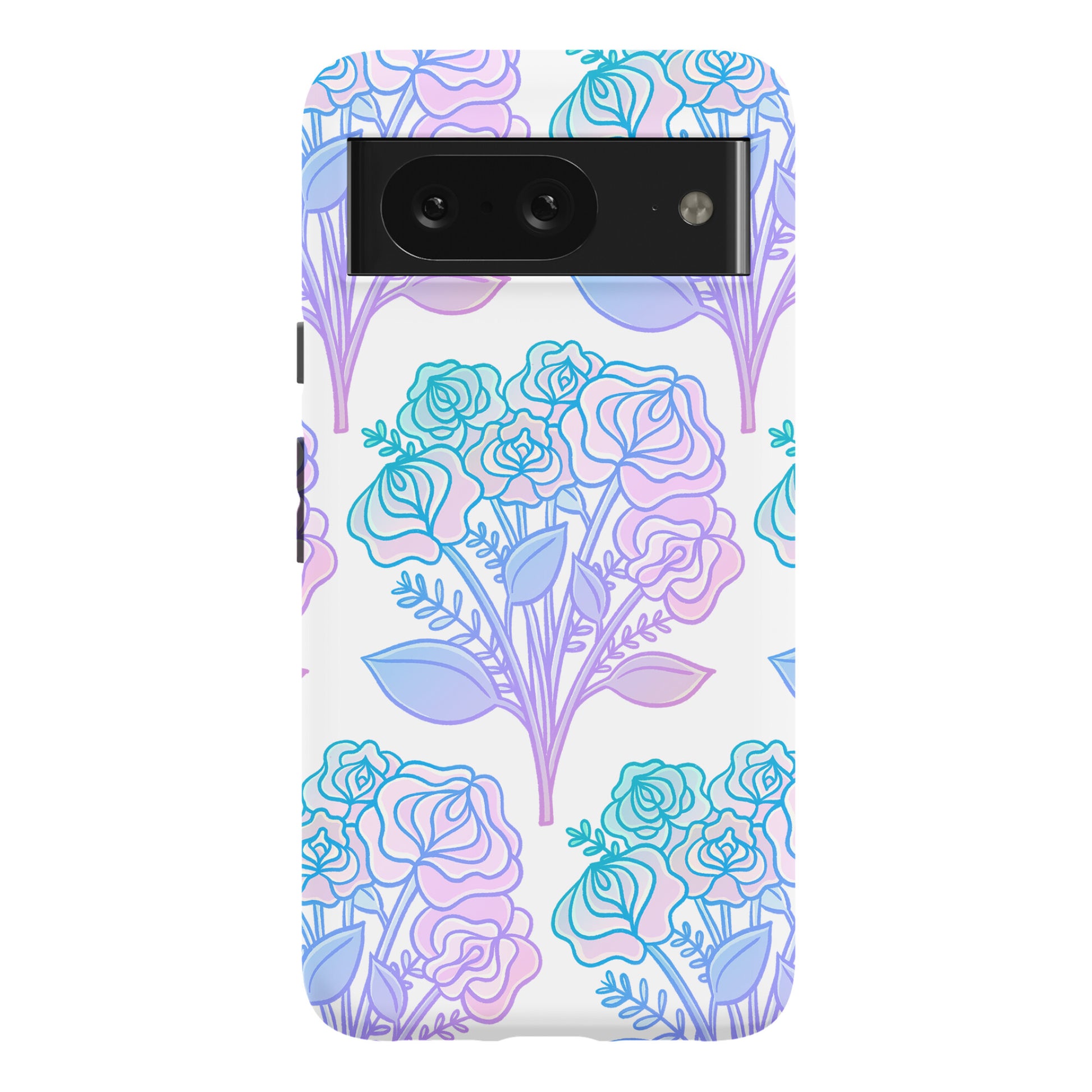 Pastel Vulva Bouquet Phone Case