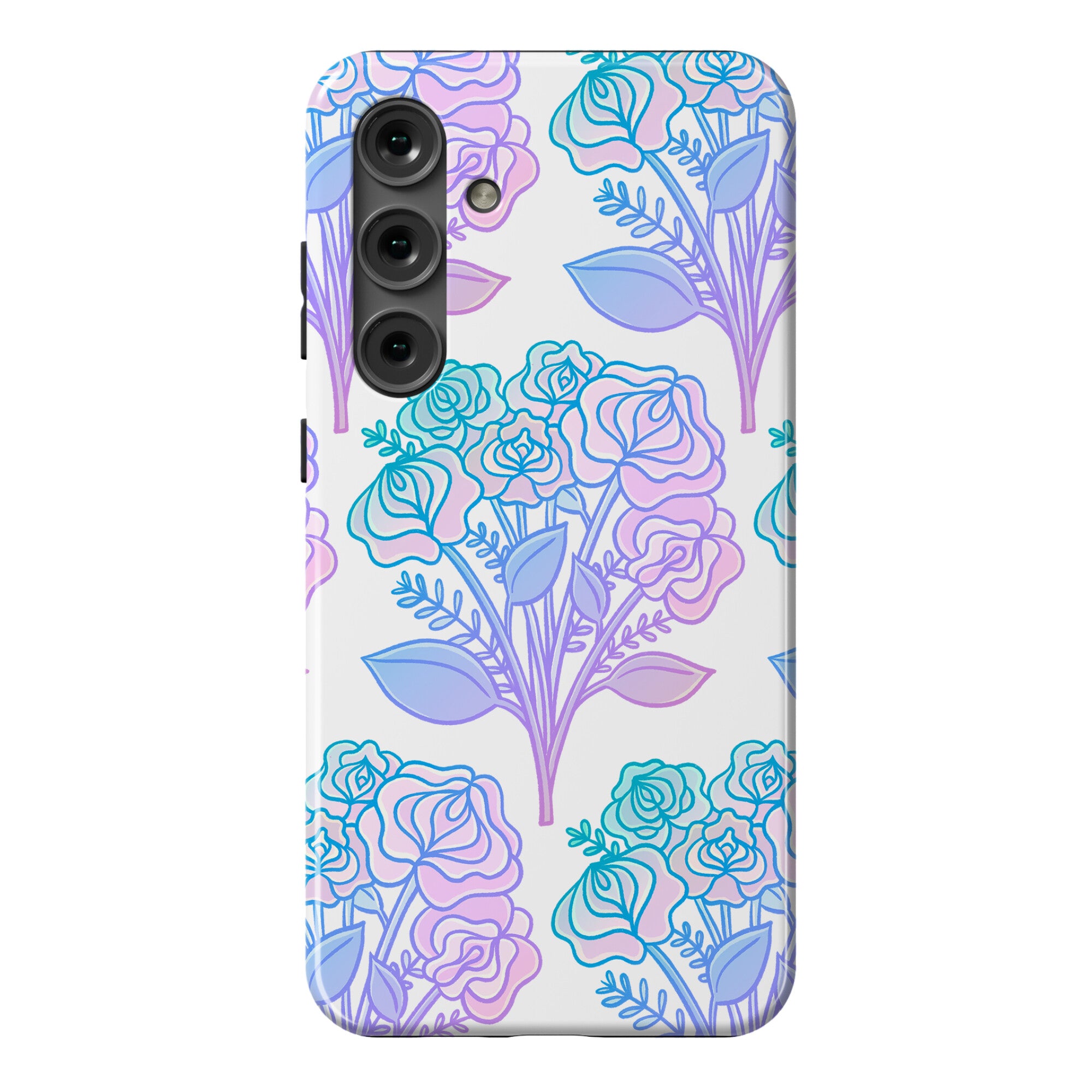 Pastel Vulva Bouquet Phone Case