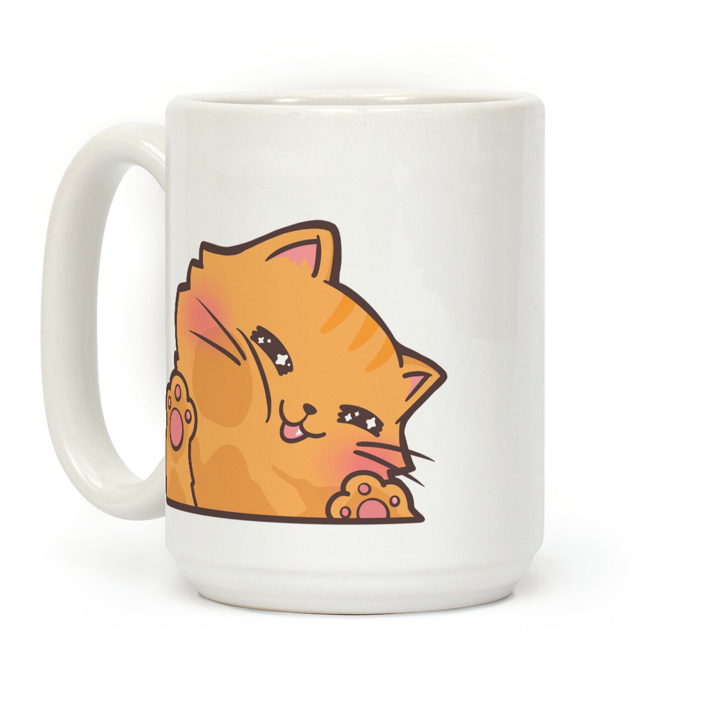 Kawaii Squish Cat Coffee Mug