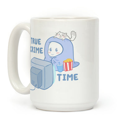 True Crime Time Coffee Mug