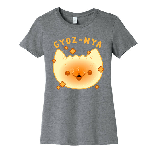 Gyoz~nya (Cat Gyoza) Women's Cotton Tee