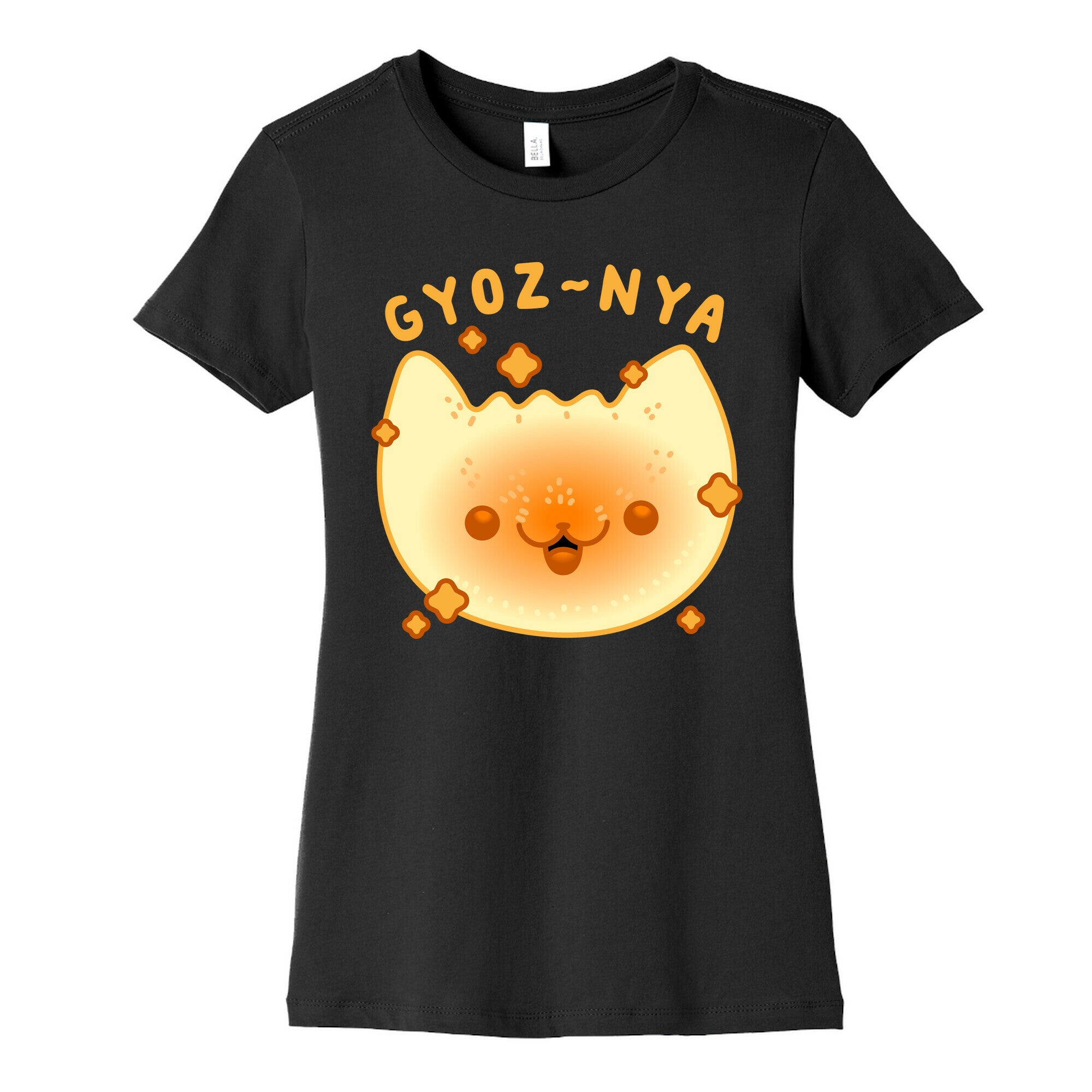 Gyoz~nya (Cat Gyoza) Women's Cotton Tee