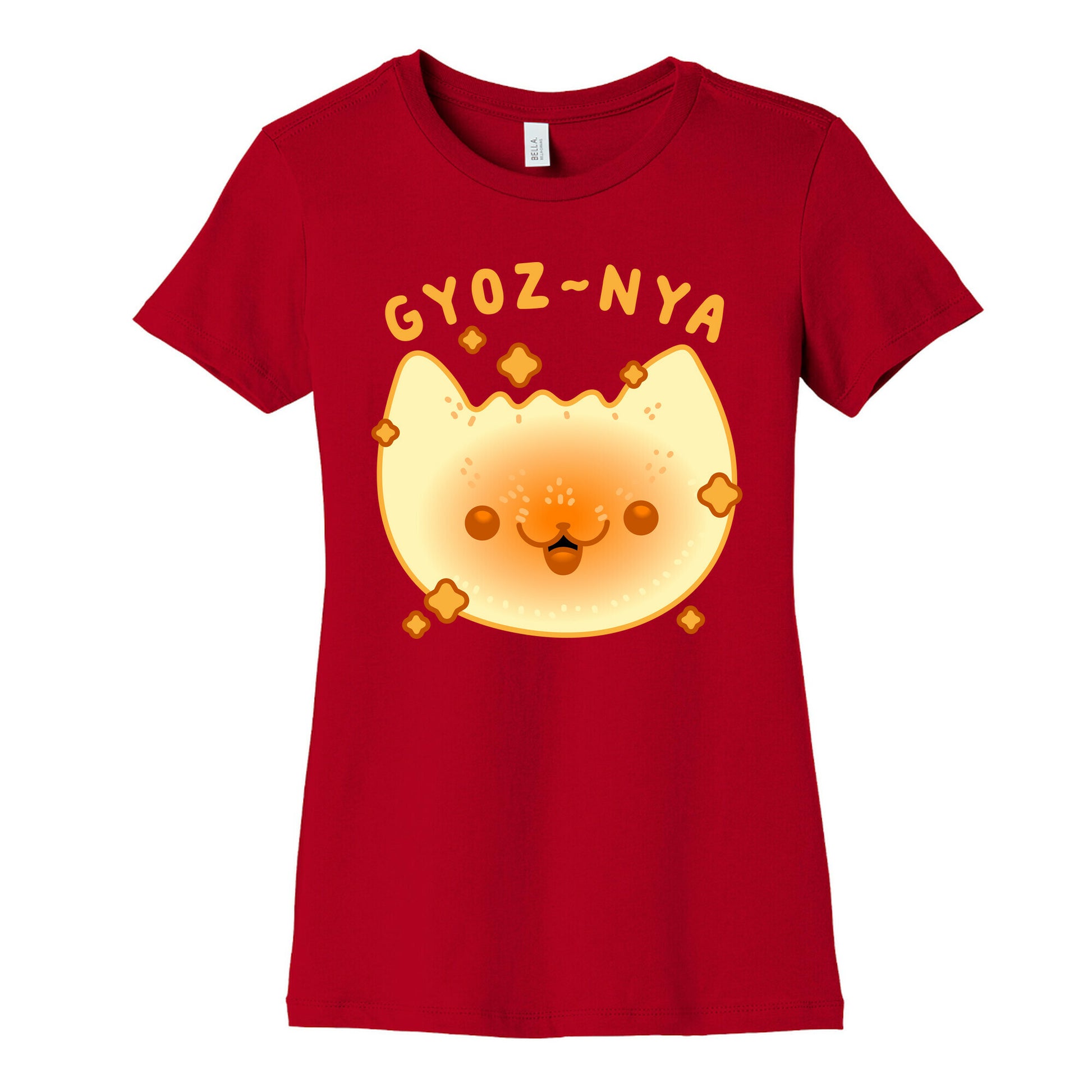 Gyoz~nya (Cat Gyoza) Women's Cotton Tee