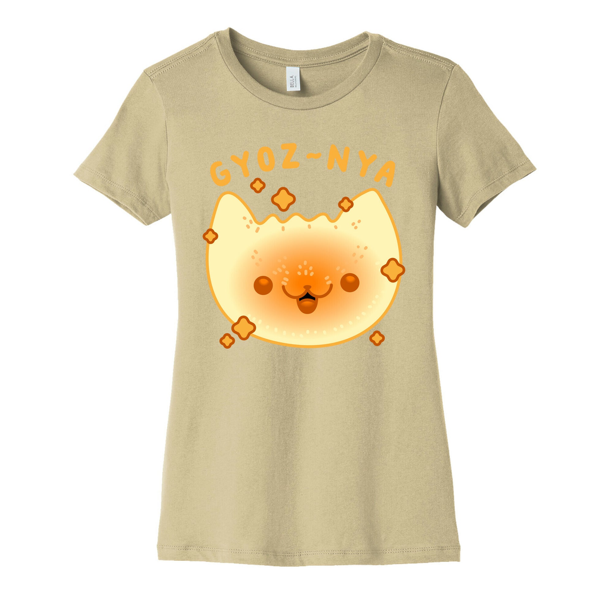 Gyoz~nya (Cat Gyoza) Women's Cotton Tee