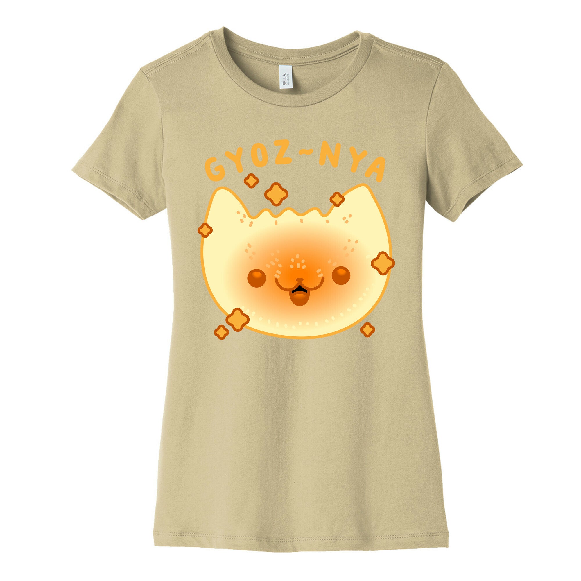 Gyoz~nya (Cat Gyoza) Women's Cotton Tee